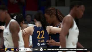 NBA 2K26 (Next Gen) - (2025 WNBA Playoffs Semifinals) Indiana Fever vs Las Vegas Aces Game 1