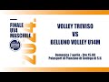 Finale u14m volley treviso  belluno volley u14m