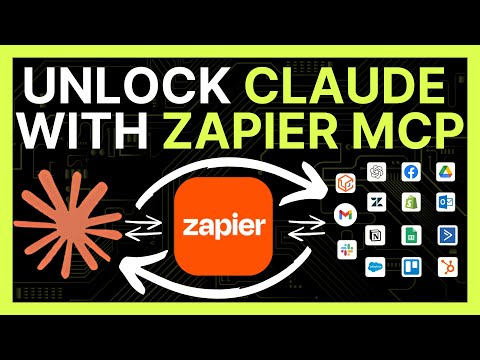 Thumbnail: Unlock Claude's Hidden Powers with Zapier MCP