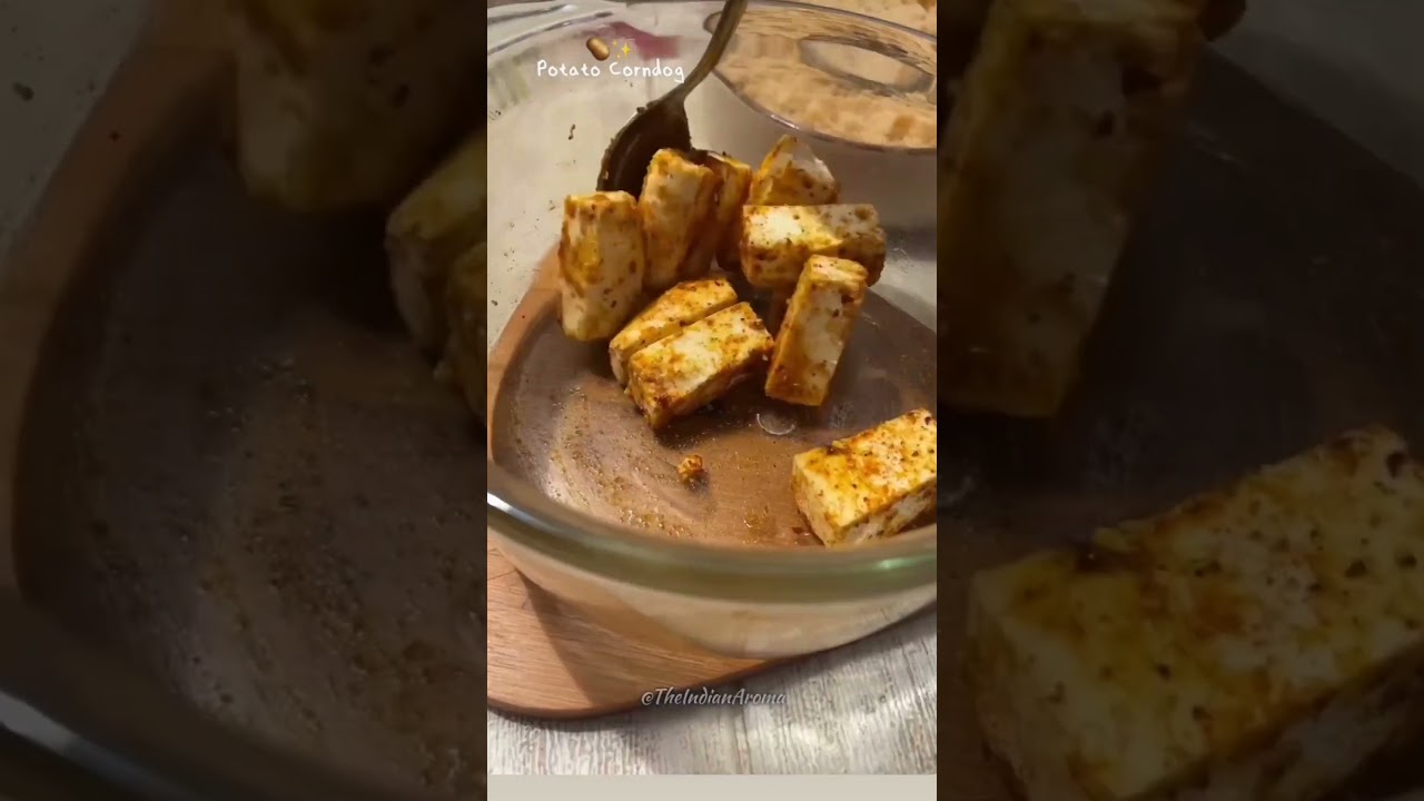 Patato corndog❤️ #food #recipe #cheeselovers #trendingshorts