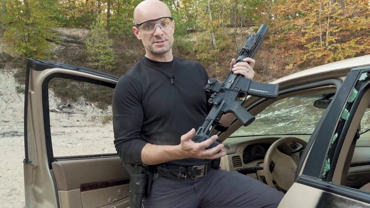 Adam Training with the SB Tactical Brace