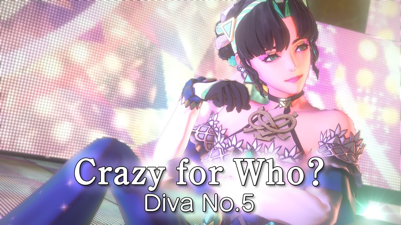 フランス・メロディーの名歌手達 バトリ、クロワザ 、ヴァラン、グレイ、テイト Crazy for Who? / Diva No.5【SaGa Emerald Beyond official MV