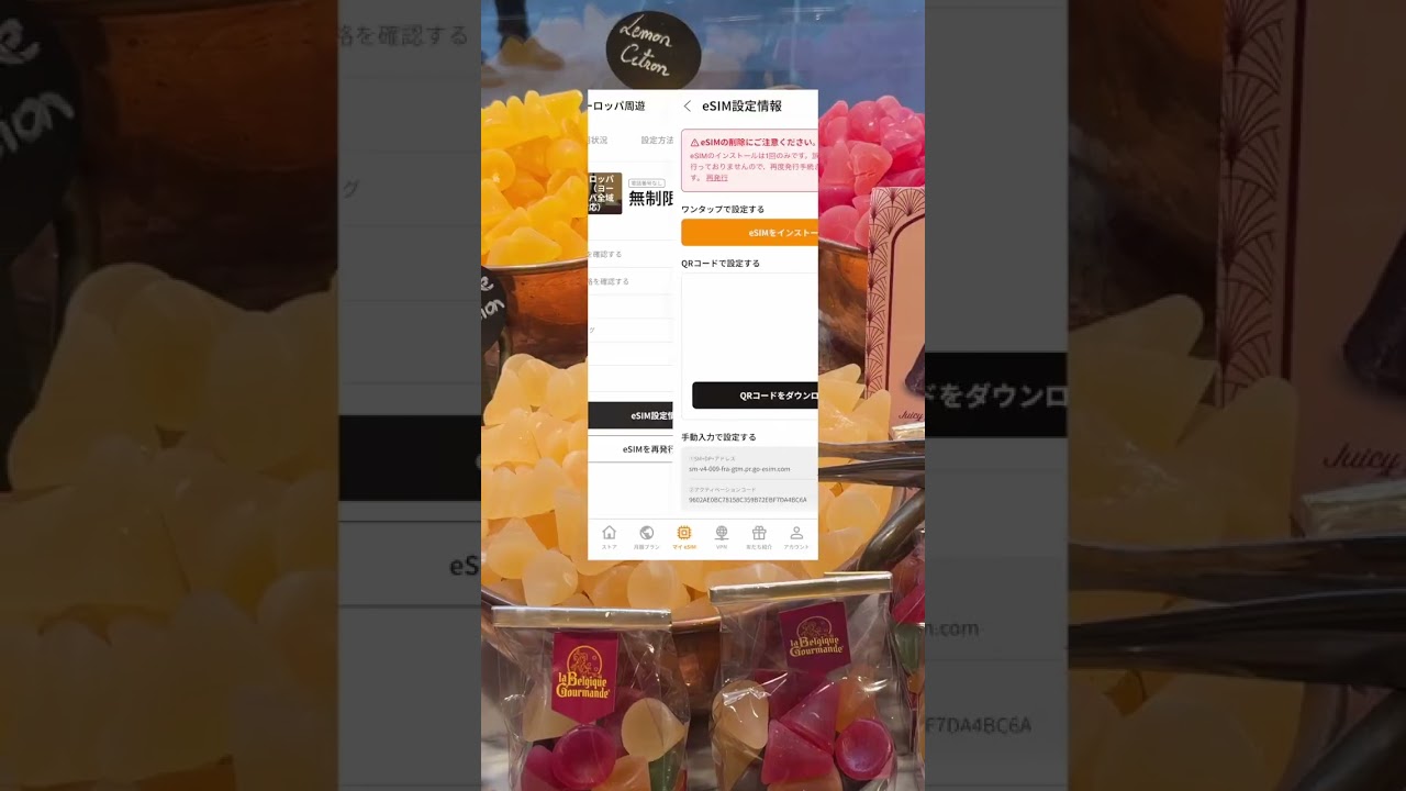 ヨーロッパ旅行で大活躍！