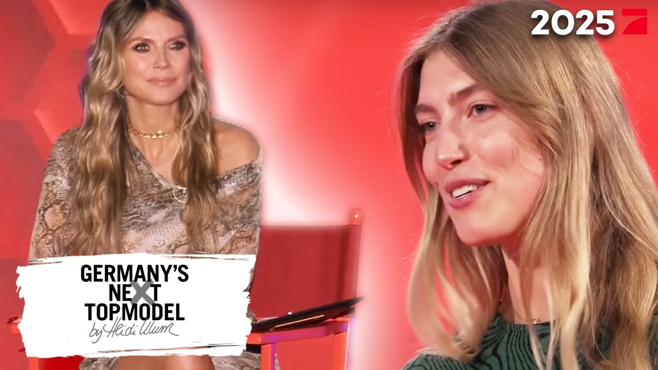 Stolper-Pannen und Dino-Talks mit Heidi | GNTM 2025 ProSieben