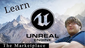 Unreal Engine 4 Tutorial - #2: The Marketplace
