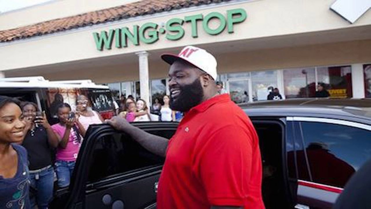 Rick Ross - Wing Stop remix