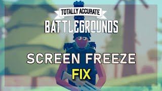 Totally Accurate Battlegrounds - How To Fix Screen Freeze Problem screenshot 3