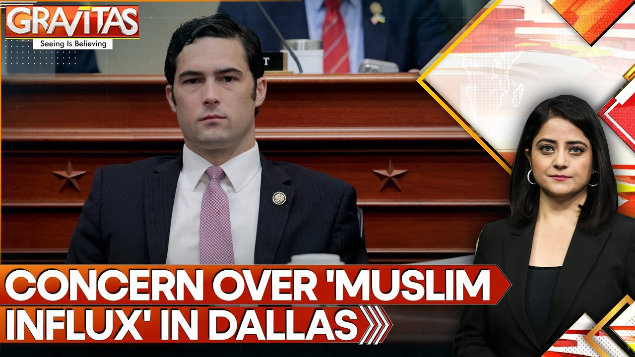 'Dallastan': US Lawmaker Raises Concern Over Massive Influx of Muslims in Dallas | GRAVITAS