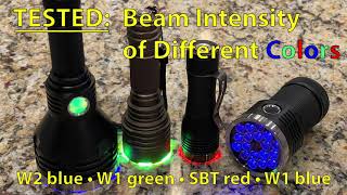 Tested: Beam Comparison of Different Colors