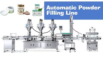 How to use ZS-FMYG1 Automatic Powder Filling Machine