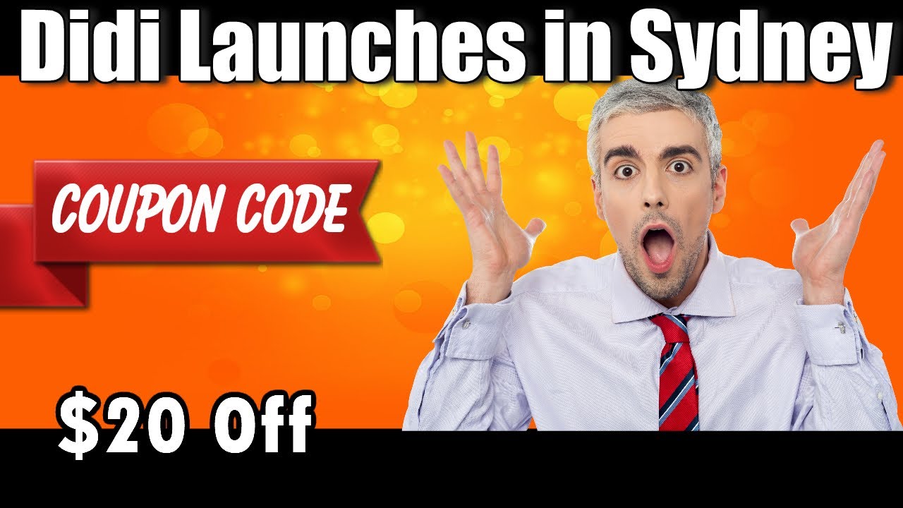 Didi Australia - Switch To Didi Lowfare Rideshare And Summon A Didi In Minutes!