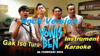 Bayu Skak (BSWTB) - Gak Iso Turu [Instrument Karaoke] OST. YOWIS BEN