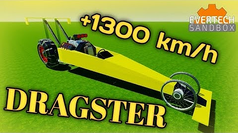 COMO HACER UN COCHE DE DRAG EN EVERTECH SANDBOX#11