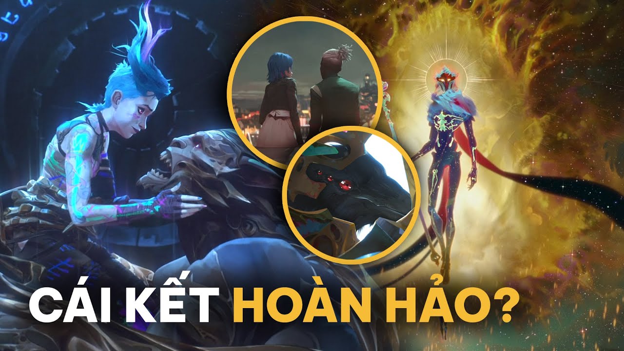 ARCANE mùa 2 tập 7-9: GIẢI THÍCH và 31 CHI TIẾT có thể bạn bỏ qua