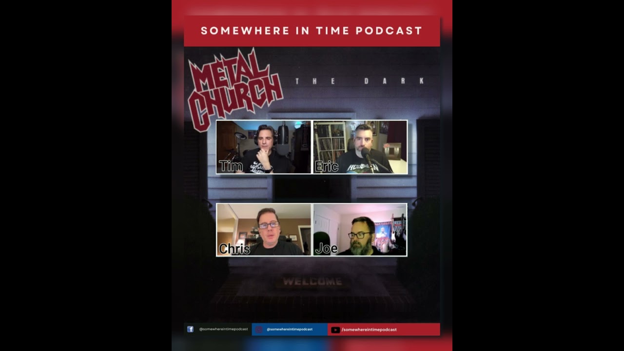 Metal Church's impact on Eric and Tim seeing them in 1987.