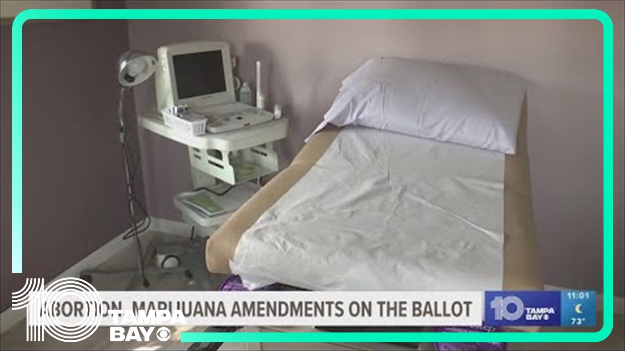 Florida Supreme Court: Abortion, recreational marijuana to appear on ...
