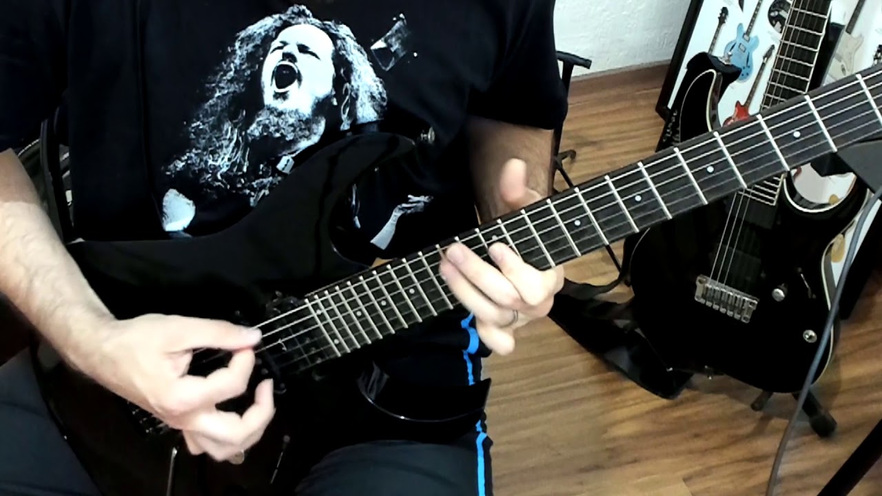 Judas Priest Electric Eye (Guitar Cover) YouTube