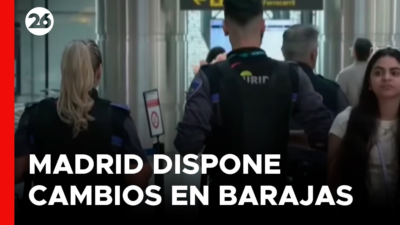 🇪🇸 ESPAÑA | Ya no se podrá dormir en el aeropuerto de Barajas