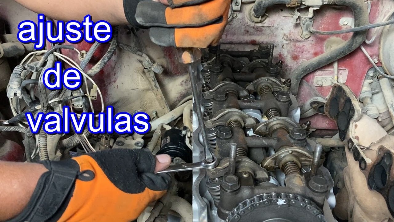 Como ajustar las válvulas de un motor. (TOYOTA 22R) YouTube