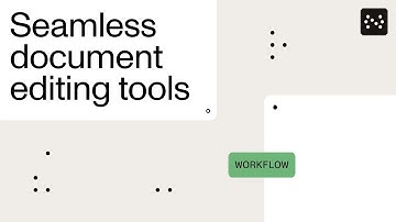 Achieve more with seamless document tools within your workflow automations