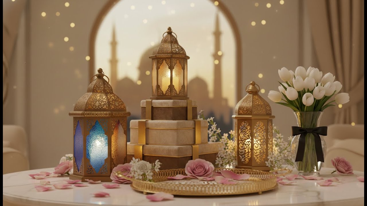 Peaceful Ramadan Instrumental Background Music 2026 🌙 Calm & Serene Ramadan Atmosphere