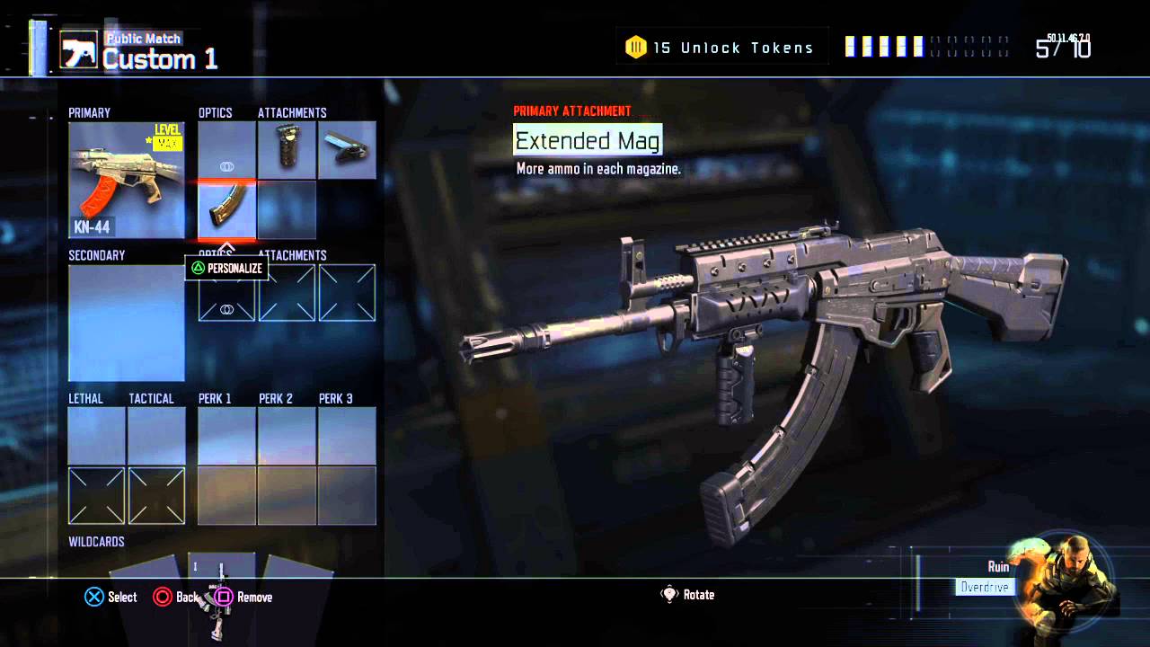 KN-44 BEST ClASS SETUP - Bo3 Aussault Rifle