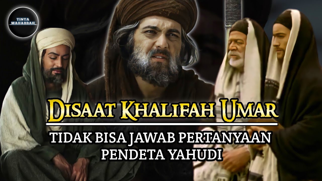 FULL KISAH ! Cerdasnya Sayyidina Ali Jawab Pertanyaan Pendeta Yahudi