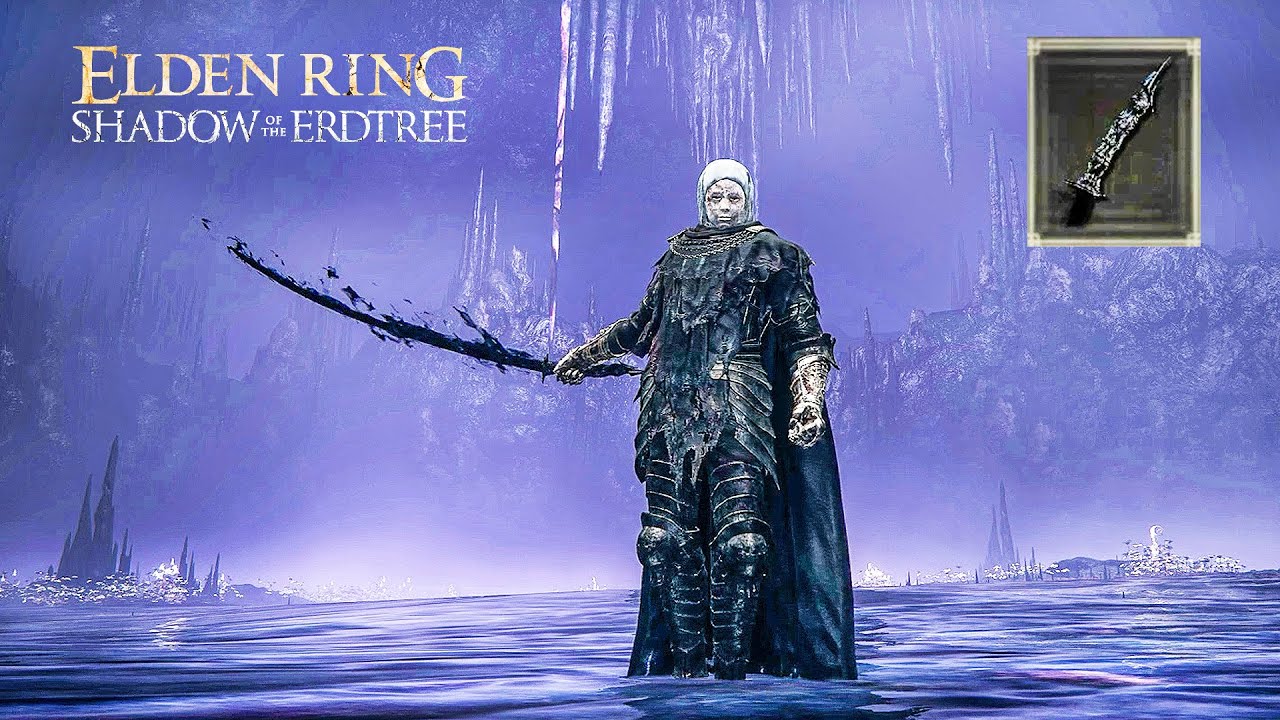 Elden Ring Shadow of the Erdtree - Sword of Night Weapon Moveset