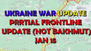 Ukraine War Update (20230115): News & Frontline (not Bakhmut)