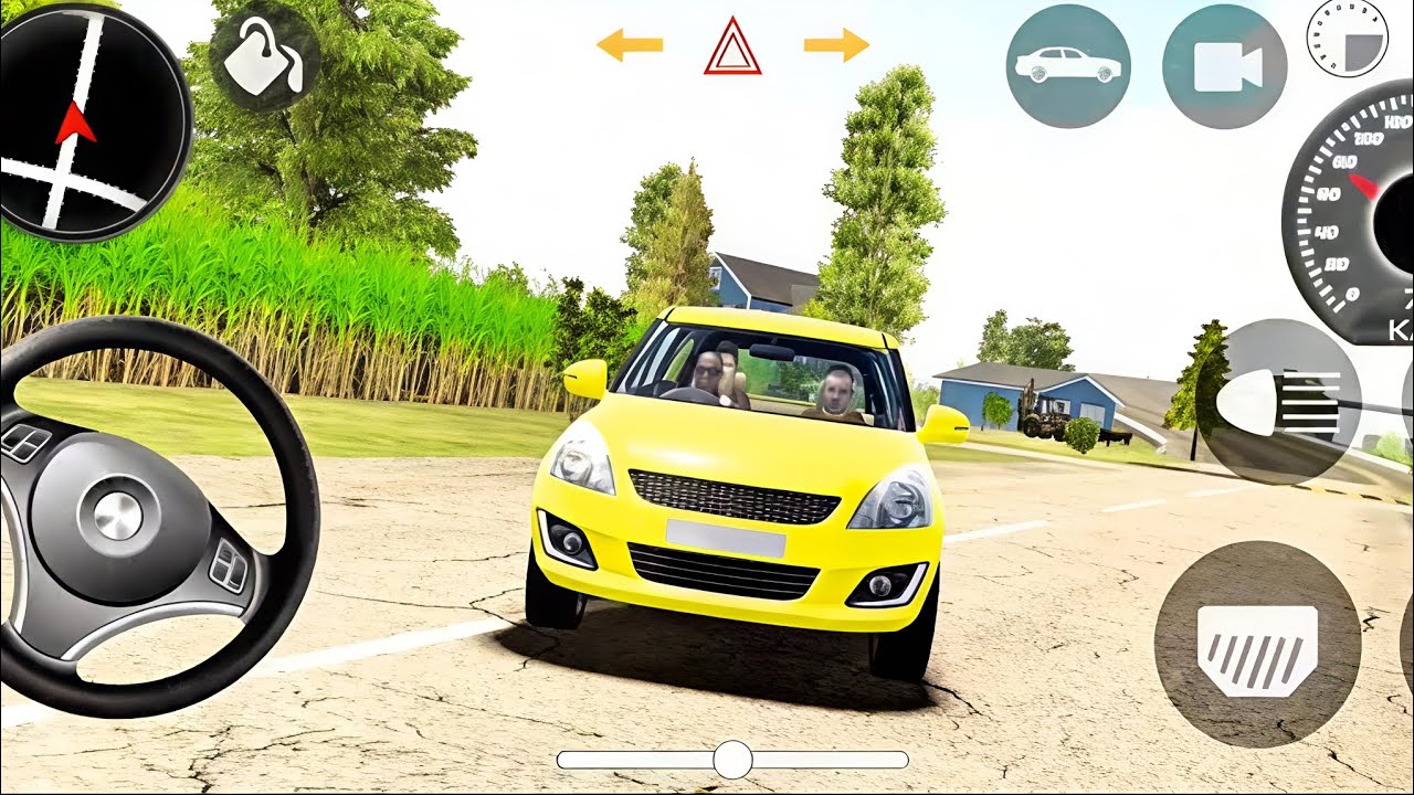 Modified Mahindra Thar Car Games:|| Indian Car Simulator 3D ||Car Game Android Gameplay 2026