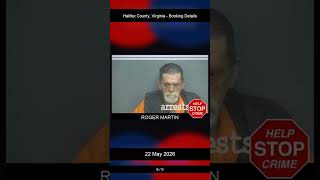 Halifax County, Virginia Booking Records - 22 May 2026