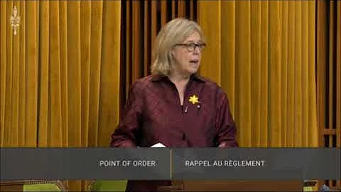 Elizabeth May: Why is the government continuing to use omnibus budget bills?