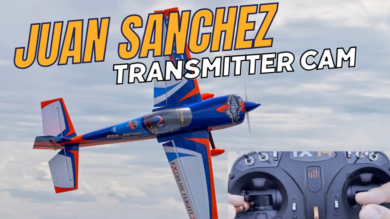 Extreme Flight 105" Slick with sticks movement