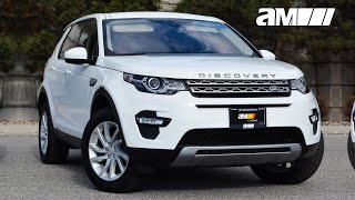 2018 Land Rover Discovery Sport HSE 4WD, Features, History and  Walkaround