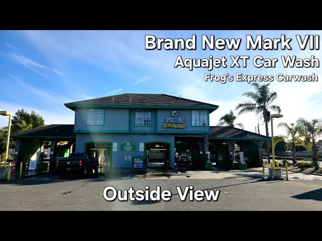 NEW* 2024 Mark VII Aquajet XT ~ Frog's Express Car Wash