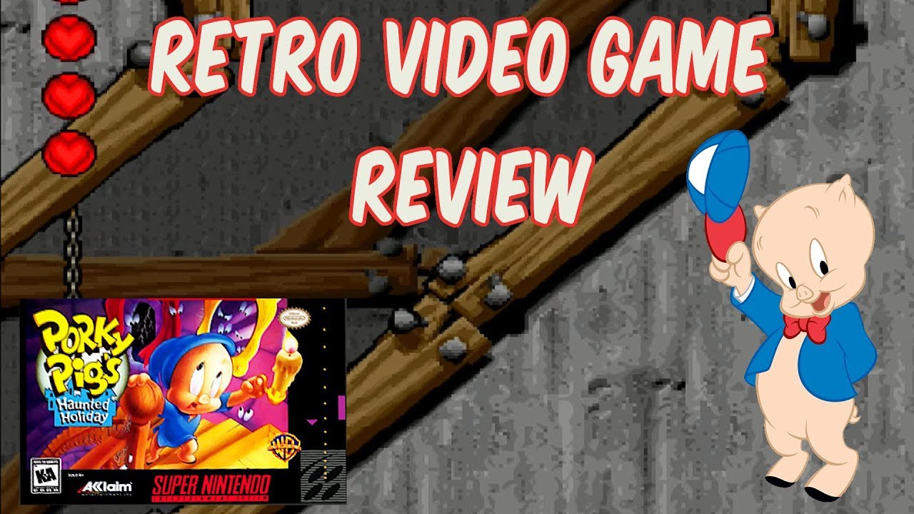 Porky Pig's Haunted Holiday (SNES) YouTube
