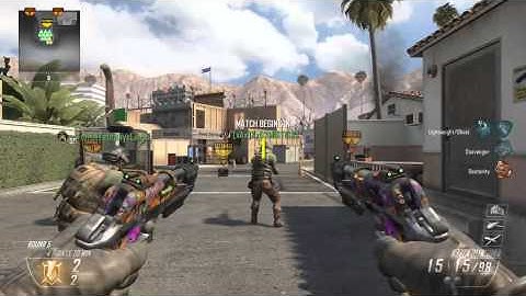 Cross Map on Studio - Call of Duty Black Ops 2 HD