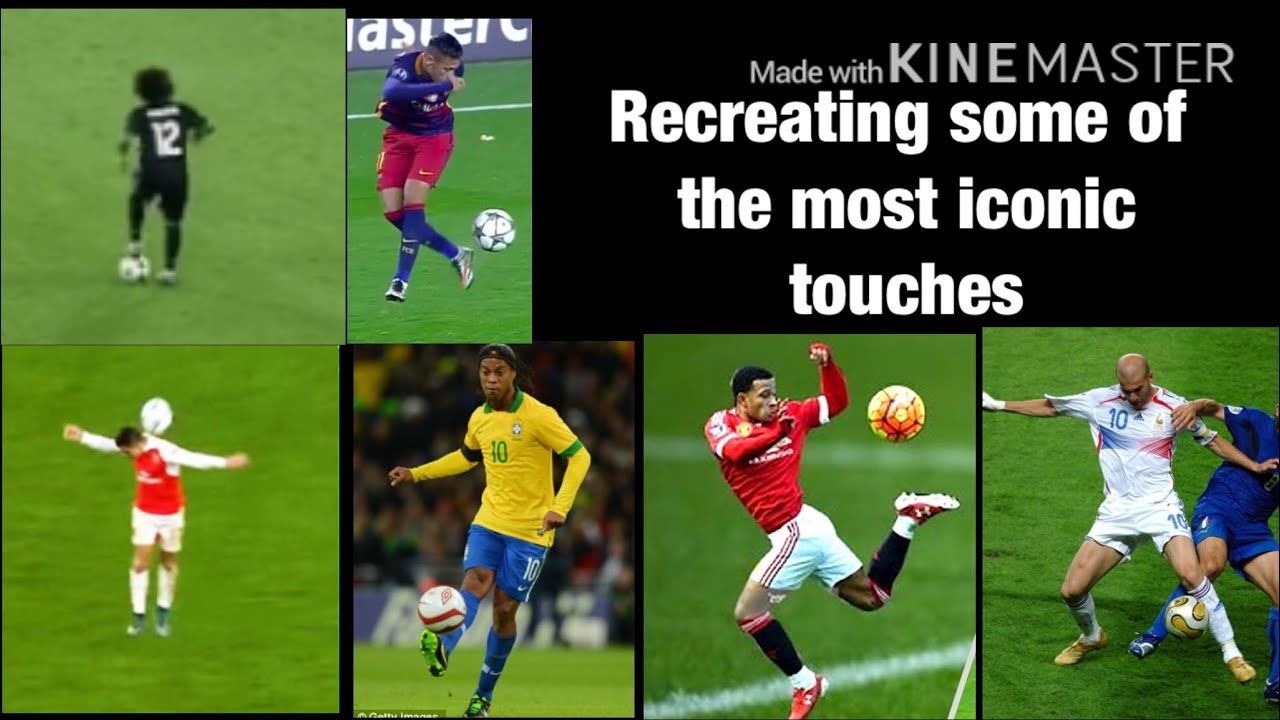 Recreating some of the most iconic touches in football ! YouTube