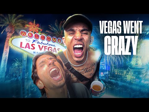 Carlos Prates Got Us WASTED in Vegas