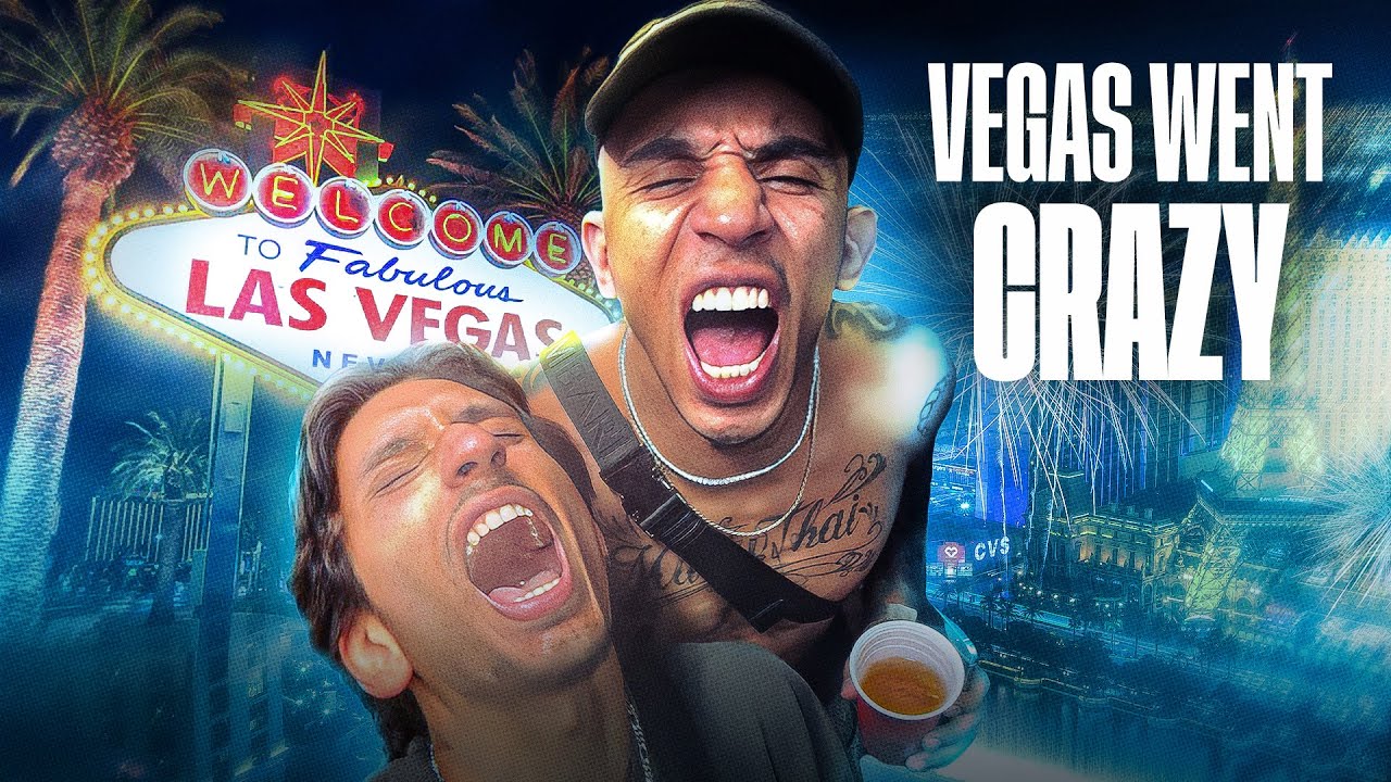 Carlos Prates Got Us WASTED in Vegas