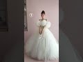 BY DRESSYの2way dressどの着方が好きですか?🤍Partners@kuraudia.weddingdress さま#プラコレ #dressy花嫁 #ウェディングドレス