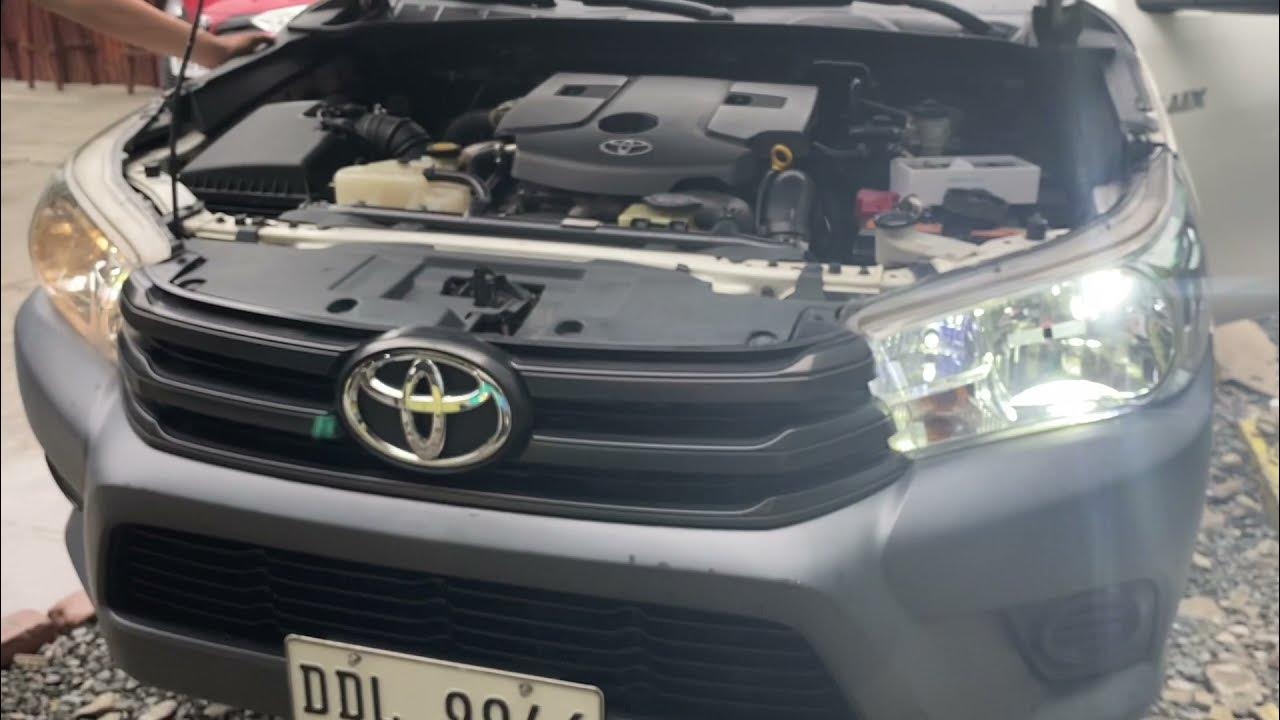 HALOGEN to LED Headlight Conversion 💡 - YouTube