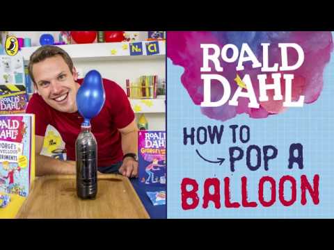 How To Pop A Balloon | Science With Greg Foot And George’s Marvellous Medicine