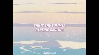 She is the summer - Darling Darling (sub español & romaji)