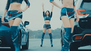SUV+STI HIGH-SPEED BATTLE