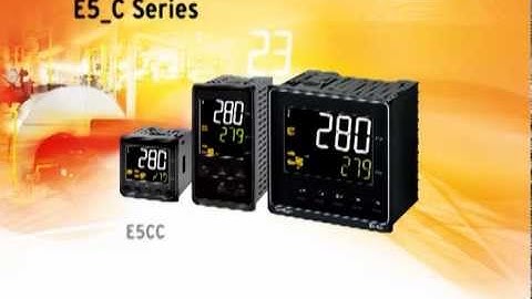 E5_C Series Temperature Controllers
