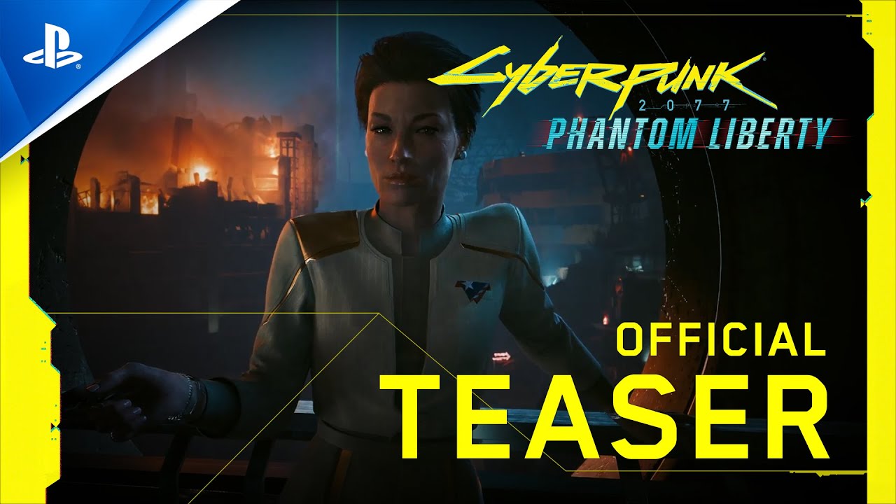 Cyberpunk 2077: Phantom Liberty — Official Teaser