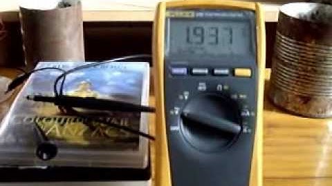 AC Voltage measurement of grid leakage current (Reverse biased)