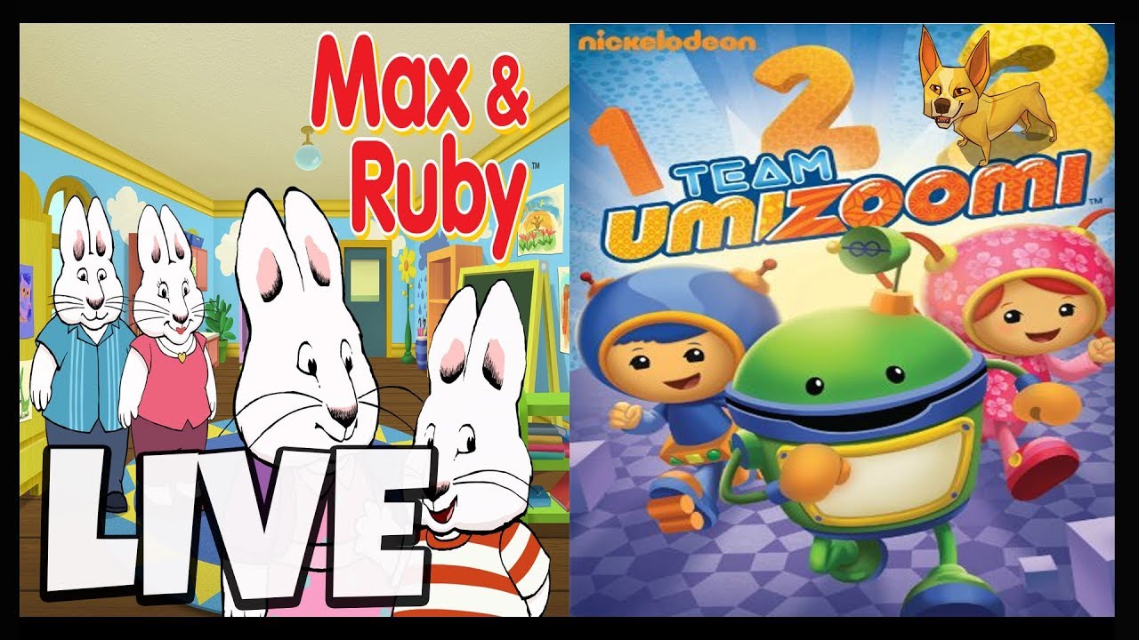 Max and Ruby/Team Umizoomi LIVE Gameplays! Max and Ruby Team Umizoomi ...