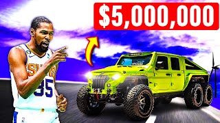 10 Most Expensive Cars NBA Players Own